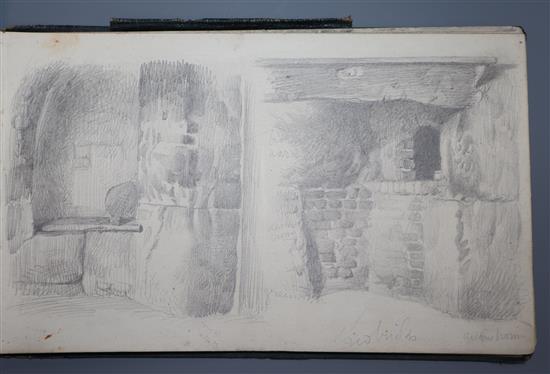 An Alfred Provis sketchbook